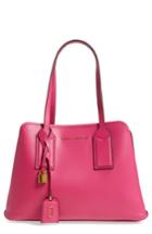 Marc Jacobs The Editor Leather Tote - Pink