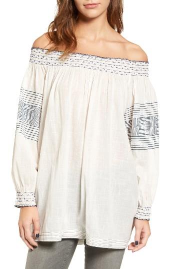 Women's Velvet By Graham & Spencer Off The Shoulder Tunic