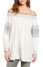 Women's Velvet By Graham & Spencer Off The Shoulder Tunic