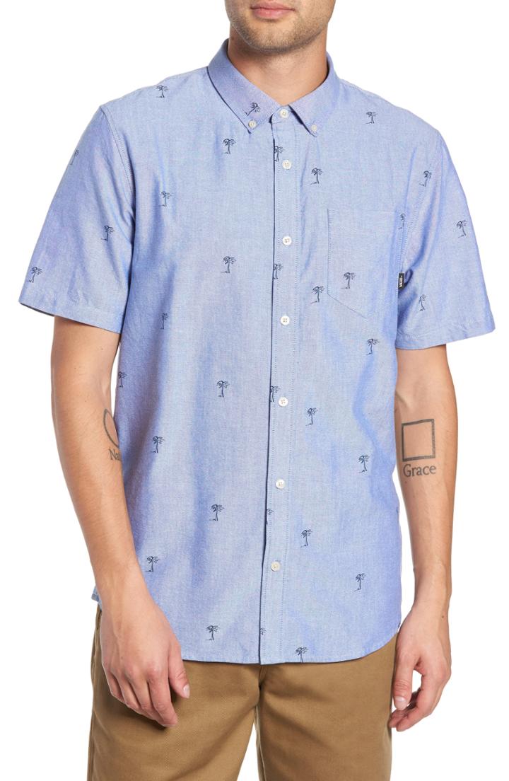 Men's Vans Linden Striped Woven Shirt