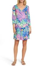 Women's Lilly Pulitzer Erin Shift Dress, Size - Blue