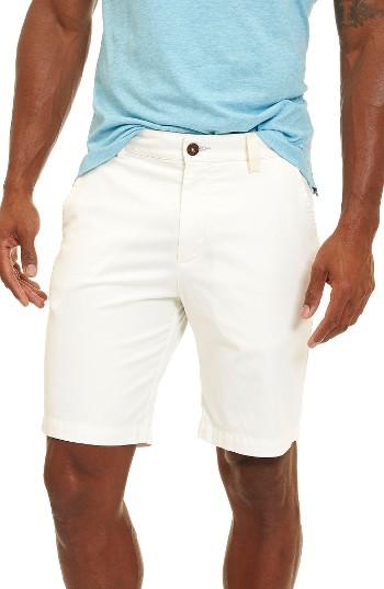 Men's Robert Graham Pioneer Shorts - White