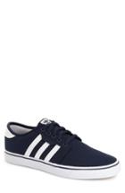 Men's Adidas 'seeley' Skate Sneaker M - Blue