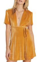 Women's Billabong Lush For Life Velvet Dress