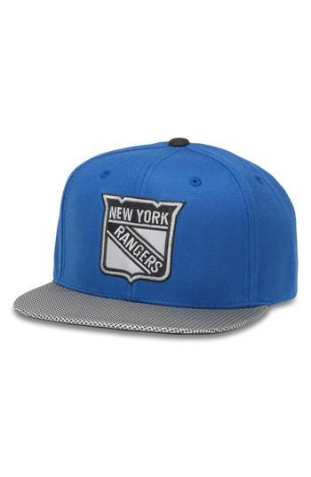 Men's American Needle Chromel Nhl Baseball Cap - Blue