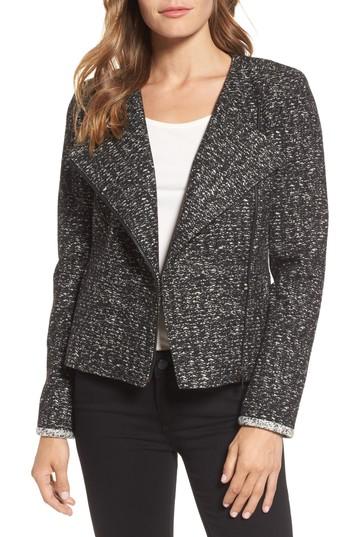 Women's Emerson Rose Contrast Trim Jacket - Black