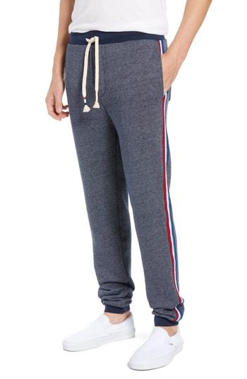 Men's Sol Angeles Roma Flag Jogger Pants - Blue