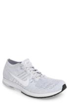 Men's Nike Zoom Flyknit Streak Running Shoe .5 M - Grey