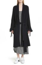 Women's A.l.c. James Merino Wool Blend Cardigan - Blue