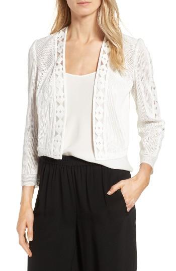 Women's Kobi Halperin Braelynn Knit Mesh Jacket