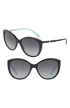 Women's Tiffany & Co. 56mm Gradient Cat Eye Sunglasses -