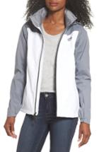 Women's The North Face 'resolve Plus' Waterproof Jacket, Size - White