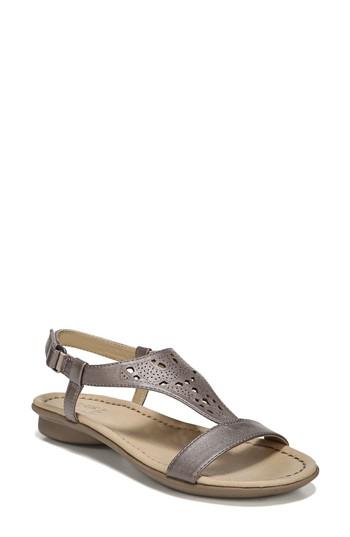 Women's Naturalizer Windham Sandal N - Metallic