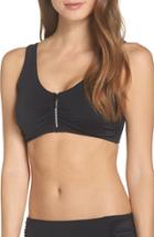 Women's Amoena Cocos Pocketed Swim Top B - Black