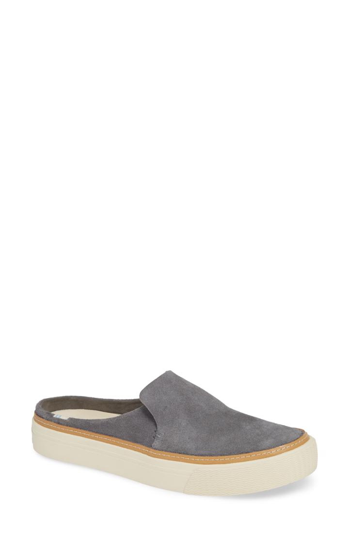 Women's Toms Sunrise Slip-on Sneaker .5 B - Grey
