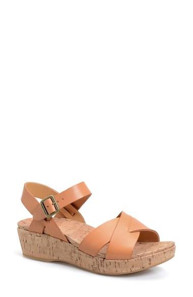Women's Kork-ease 'myrna 2.0' Cork Wedge Sandal M - Orange