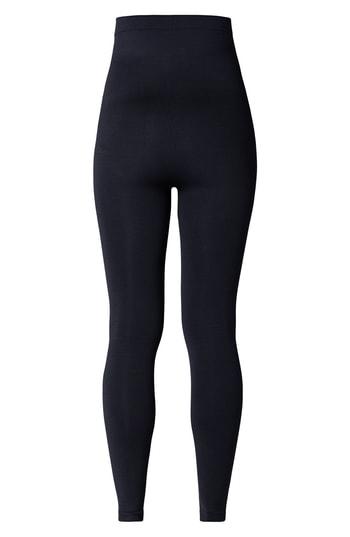 Women's Noppies 'cara' Seamless Maternity Leggings /small - Blue