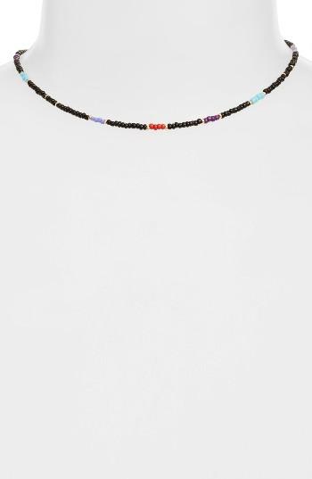 Women's Rebecca Minkoff Seed Bead Choker