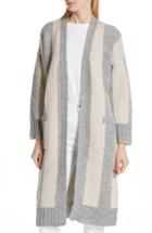 Women's The Great. The Duster Sweater - Grey