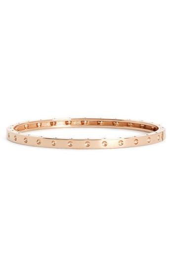 Women's Roberto Coin 'symphony - Pois Moi' Ruby Bangle
