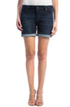 Women's Liverpool Vickie Denim Shorts - Blue
