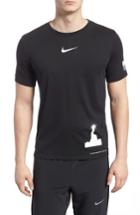 Men's Nike Dry Unit T-shirt - Black