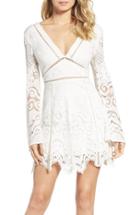 Women's Foxiedox Kiera Bell Sleeve Minidress