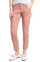 Women's Citizens Of Humanity Leah Cargo Pants - Red