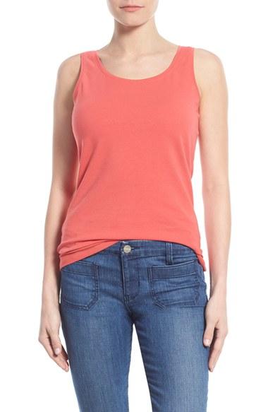 Petite Women's Nic+zoe 'perfect' Tank P - Red