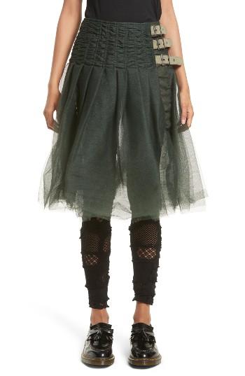 Women's Junya Watanabe Tulle Skirt