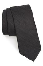 Men's 1901 Bartlett Solid Cotton Tie