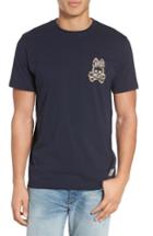 Men's Psycho Bunny Logo Graphic T-shirt (s) - Blue