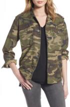 Women's Thread & Supply Barton Camo Print Jacket - Green