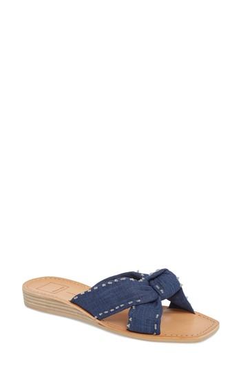 Women's Dolce Vita Haviva Knotted Slide Sandal