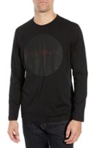 Men's Boss Togn Regular Fit Long Sleeve T-shirt, Size - Black