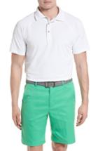 Men's Bobby Jones Raglan Performance Pique Polo - White