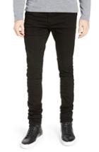 Men's Monfrere Greyson Skinny Fit Jeans - Black