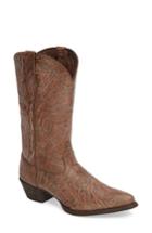 Women's Ariat Round Up J-toe Western Boot .5 M - Brown