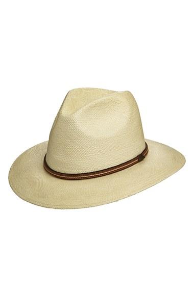 Men's Scala Straw Safari Hat -