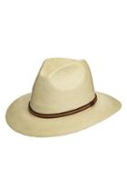 Men's Scala Straw Safari Hat -