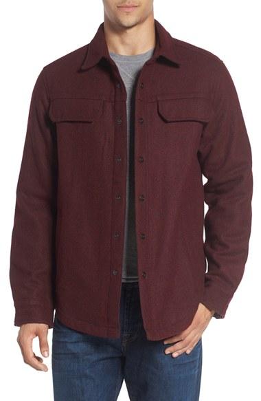 Men's Prana 'wooley' Shirt Jacket - None