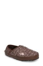 Women's The North Face Thermoball(tm) Water Resistant Traction Mule M - Brown