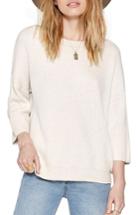 Women's Amuse Society Camp Fire Sweater - Beige