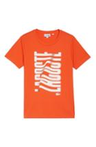 Men's Lacoste Vertical Graphic T-shirt (s) - Red