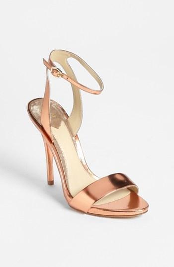 B Brian Atwood 'catania' Sandal Bronze Mirror