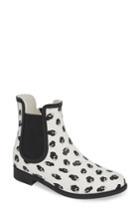 Women's Alice + Olivia Rainley Stace Face Bootie M - White