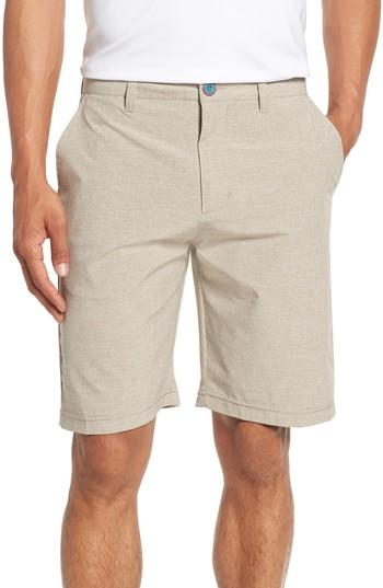 Men's Devereux Cruiser Hybrid Shorts - Beige