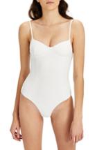 Women's Onia Isabella One-piece Swimsuit - White