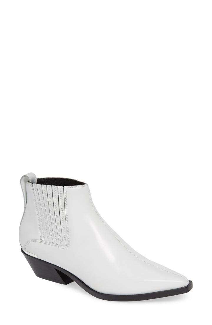 Women's Rag & Bone Westin Bootie Us / 36eu - White