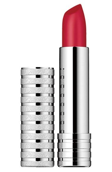 Clinique Long Last Soft Matte Lipstick - Crimson